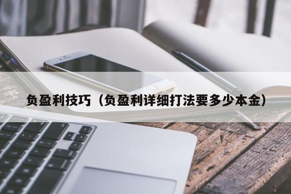 负盈利技巧(负盈利详细打法要多少本金)