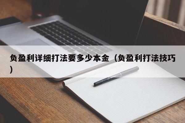 负盈利详细打法要多少本金(负盈利打法技巧)